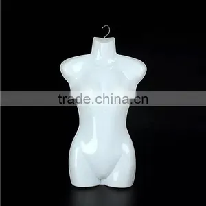 Fashion Plastic Underwear and Swinwear Female Mannequin Torso thumbnail-1