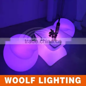 Modern Club Used Glow Bar LED Light Table thumbnail-5