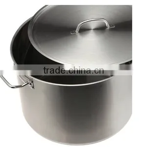 22cm Commercial Stainless Steel Cookware Sets thumbnail-1