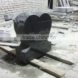 Cheap Granite Tombstone With Cross thumbnail-6