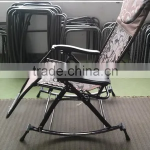 High Back Modern Adjustable Rattan Chair for Outdoor thumbnail-3