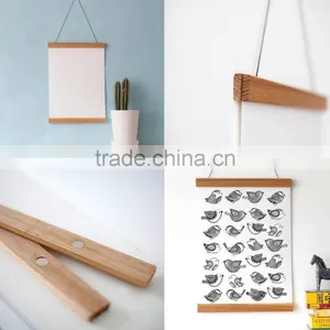 Wooden Poster Hanger thumbnail-4