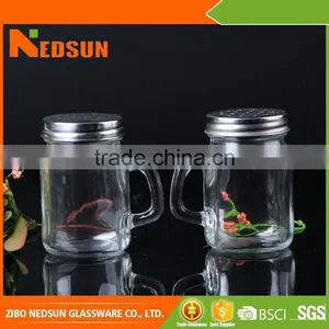 Latest Wholesale High Quality 74ml Smooth Top Selling Small Glass Container thumbnail-1