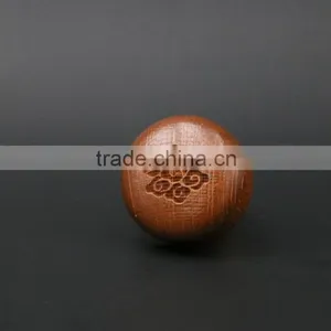 Custom Wooden Top With Synthestic Cork Wood Cork Stopper thumbnail-4