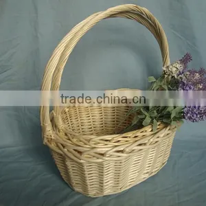 Wicker Cane Makes up Receive Large Popular Wholesale Wicker Gift Baskets thumbnail-1