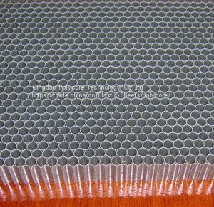 Polycarbonate Honeycomb Act as Air Flow in Commercial Refrigeration Display Showcase thumbnail-4