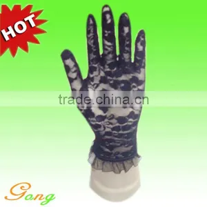 Hot Sell Ladies Cheap Lace Gloves thumbnail-1