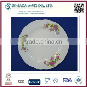 Design Your Own Unique Design Ceramic Porcelain Checkered Plate thumbnail-1