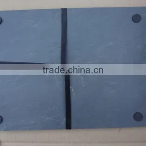 2016 European Best Selling Natural Black Slate Placemat/slate Placemat Made for UK and France thumbnail-4