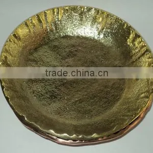 Platters an Rose Gold, Rose Copper, Shiny Copper Platters , Bowls, Home Decoration and Table Decor Purpose, thumbnail-6