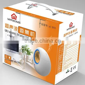 Wholesale Classic Led Light Built-in Music Speaker Custom Logo Ultrasonic Humidifier thumbnail-5