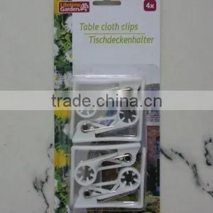 Plastic Table Cloth Clip Tablecloth Clips 4pcs Table Cloth Clamps Kitchen Tool thumbnail-4