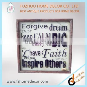 Round Shape Large Metal Picture Frames With Glass Printing thumbnail-2