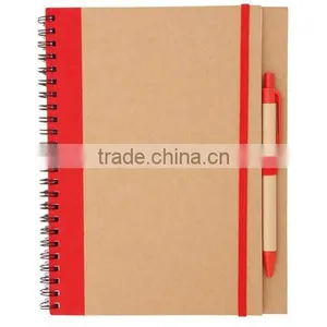 New Style Wholesale Cheap Fashion Promotional Custom Notebook With Pen thumbnail-6