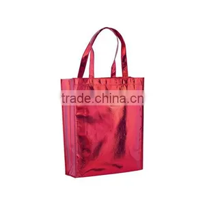 Portable Laminated Shopping Bag thumbnail-2
