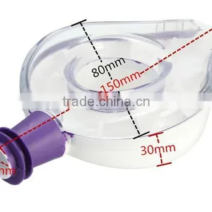 CY053 Plastic Wine Pourer Bottle Wine Decanter Wine Pour Filter Home Bar Essential Equipment thumbnail-5
