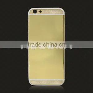 For IPhone 6s/6splus Gold Housing Back Cover Replacement for IPhone6S,for Iphone 6s Gold Housing thumbnail-1