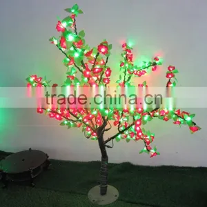 Led Cherry Blossom Flower Tree String Light Invisible Outdoor Christmas Tree Lights thumbnail-6