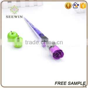 Single Stem Dried Rose Soap Flowers thumbnail-2
