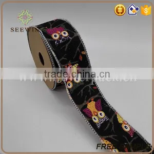 Custom Printed Ribbon of Various Patterns thumbnail-3