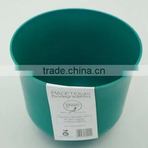 Bamboo Fiber Bio and Eco Flower Pot thumbnail-1
