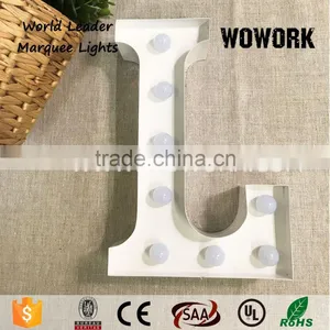 Retro Shopfront Decorative Letter Lights thumbnail-5