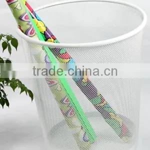 New Style Office Metal Mesh Round Dustbin/Waste Bin thumbnail-2