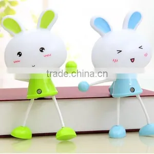 Plug Cartoon Animal Rabbit Led Motion Sensor Night Light thumbnail-4