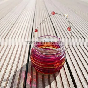 Good Prices Anti-UV Floor Boards Redwood Outdoor WPC Decking thumbnail-1