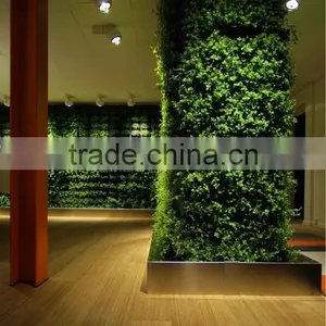 Factory Wholesale Artificial Grass Wall uv Resist Artificial Living Plant Moss Wall thumbnail-5