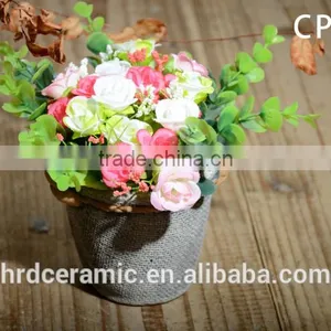 Simple Design Plant Pots Wholesale Concrete Plant Pot thumbnail-6