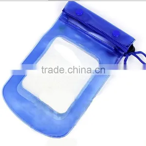 PVC Transparent Waterproof Smartproof Case thumbnail-1