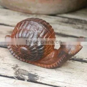 Metal Snail Garden Ornaments thumbnail-1