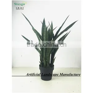 SAS201609 Indoor Artificial Foliage Plant,Green Plant Bonsai thumbnail-2