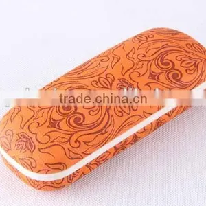 Printed PU Glasses Box With Magnet PU Glasses Case thumbnail-2