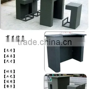 Outdoor Rattan Bar Set T148 thumbnail-1