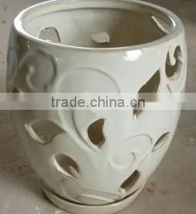 Orchid Planters, Cactus Pots, Bonsai Pots, Vietnam Tall Indoor Ceramic Pots, Vietnam Small Indoor Ceramic Pots, thumbnail-1