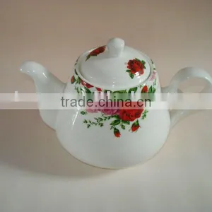 Single Porcelain Tea Pot thumbnail-1