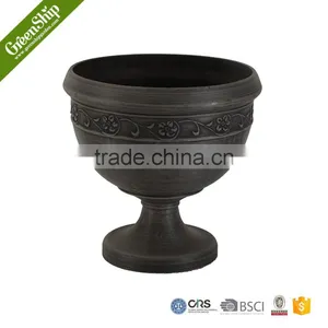 Decorative Garden Fiber Clay Pots From Greenship/ 10 Years Lifetime/ Lightweight/ UV Protection/ Eco-friendly thumbnail-3