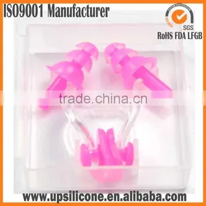 Silicone Swimming Ear Plugs Swim Ear Plug Silicone Ear Plugs Wholesale thumbnail-3