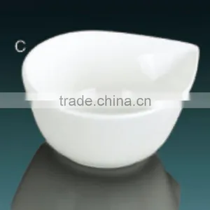 2014 Hot Sale White Ceramic Bowl thumbnail-1