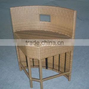 Restaurant Supplies Armless Metal Frame Base Dinning Stool Bar Chair Bar Stools thumbnail-3