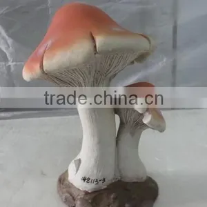 Garden Ornament Fiberglass Clay Mushroom Moulds thumbnail-4