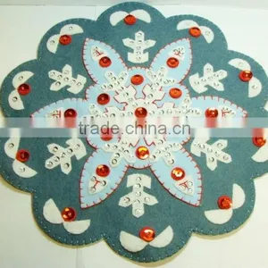 Trendy High Quality and Eco Friendly New Products Felt Wholesale Play Mat on Express Made in China for Halloween thumbnail-1