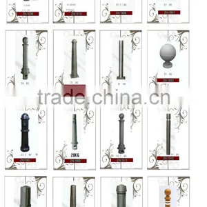 Outdoor Casting Furnitures,metal Casting Bollards,Metal Road Bollards thumbnail-4