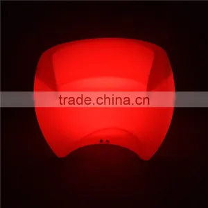 Coffee Shop Furniture Rechargeable Battery Operated Party LED Chairs With Remote Control for Sale thumbnail-2