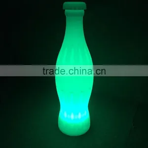 Color Flashing Christmas Plastic LED Light up Decoration / Battery Powered LED Rechargeable Table Lamps thumbnail-2