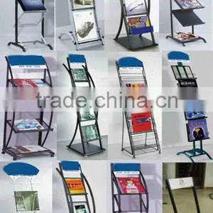 Metal Newspaper Display thumbnail-1