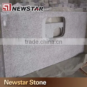 Newstar Bathroom Sink Tops Double Sinks Granite Vanity Tops thumbnail-1