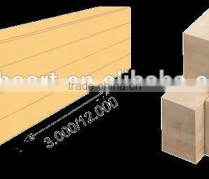 Paulownia Square Wooden Strips thumbnail-2